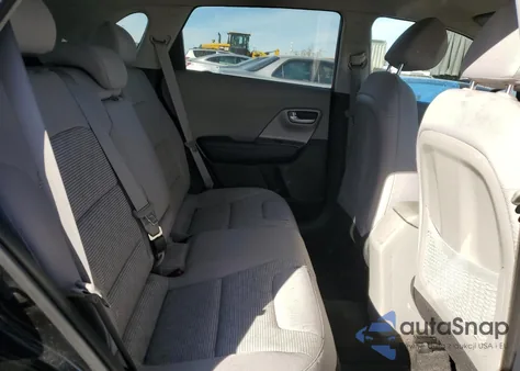 2019 Kia Niro Lx из США, поврежденный, VIN KNDCM3LD0K5252189